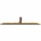 Ekena Millwork Portland Rough Sawn Timber Gable Bracket, Douglas Fir, 108"W x 27"H x 4"D x 6"F, 6/12 Pitch GBW108X27X0406POR00RDF - alternate 3